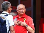 Frederic Vasseur (FRA) Scuderia Ferrari Team Principal.
11.06.2026. Formula 1
