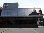 Mercedes AMG F1 Formula One Team motorhome.
11.06.2026. Formula 1 World