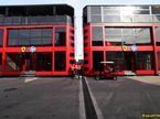 Scuderia Ferrari motorhomes.
11.06.2026. Formula 1 World Championship, Rd 7,