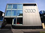Audi F1 Team motorhome.
11.06.2026. Formula 1 World Championship, Rd 7,