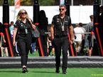 (L to R): Laura Marchant (GBR) Cadillac Formula 1 Team Executive Assistant with