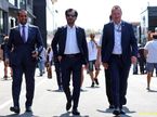 Mohammed Bin Sulayem (UAE) FIA President (Centre).
26.07.2026. Formula 1 World