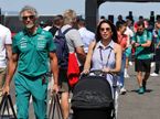 (L to R): Edoardo Bendinelli (ITA) Aston Martin F1 Team Personal Trainer with