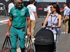 (L to R): Edoardo Bendinelli (ITA) Aston Martin F1 Team Personal Trainer with