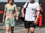 (L to R): Tiffany Cromwell (AUS) Professional Cyclist with her boyfriend