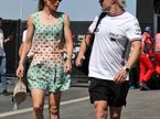 (L to R): Tiffany Cromwell (AUS) Professional Cyclist with her boyfriend