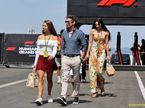 Casey Stoner (AUS) former MotoGP Rider with his daughter Alessandra Stoner.