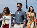 Casey Stoner (AUS) former MotoGP Rider with his daughter Alessandra Stoner.