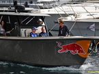 (L to R): Max Verstappen (NLD) Red Bull Racing with his father Jos Verstappen
