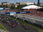 Старт Гран При Австралии 2011
