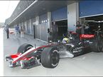 Льюис Хэмилтон ан тестах McLaren. Осень 2006-го...