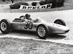 Дэн Гёрни на Porsche 804, 1962 год