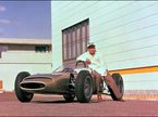 Соичиро Хонда и Honda RA270, 1963 год