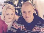 Валттери Боттас и его подруга Эмилия Пиккарайнен, которая входит в сборную Финляндии по плаванию