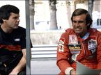 Пилоты Williams Алан Джонс и Карлос Ройтеман, Гран При Бразилии 1981 года