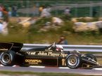Элио де Анжелис за рулём Lotus 97T, 1985 год