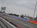 Кими Райкконен за рулем Ferrari во время Rotterdam City Racing, 2014 год