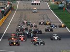 Старт Гран При Китая 2016
