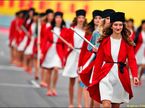 Стартовое поле Гран При России 2016