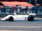 Дэвид Кеннеди за рулём Shadow DN12