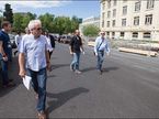 Визит Чарли Уайтинга в Баку