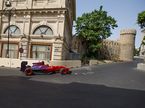 Гюльгусейн Абдуллаев на трассе Baku City Cirtcuit