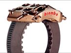 Тормоза Brembo, предназначенные для Формулы 1