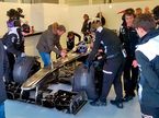 Уилл Палмер за рулём McLaren MP4-26