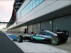 Хорхе Лоренцо на тестах Mercedes