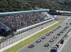 Старт гонки Формулы V8 3.5 в Хересе