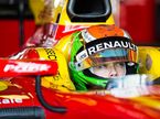 Луи Делетраз за рулём машины Racing Engineering