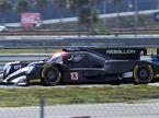 Тесты шасси Oreca 07 командой Rebellion в Себринге