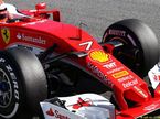 Номер 7 на Ferrari Кими Райкконена