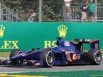 Серхио Канамасас за рулем Carlin на этапе серии GP2 в Монце