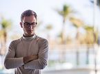 Антуан Юбер на тестах GP3