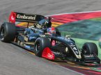 Пьетро Фиттипальди на трассе Motorland Aragon