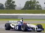 Джеф Гордон за рулём Williams Хуана-Пабло Монтойи, 2003 год