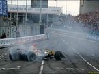 Шоу Формулы 1 на улицах Роттердама в 2007-м