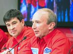 Владимир Чагин на пресс-конференции в Москве