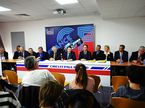 Пресс-конференция организаторов Гран При Франции