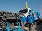 Двигатель Liebherr команды «КАМАЗ-мастер»