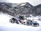 Любители острых ощущений могут покататься на KTM X-Bow в окрестностях Red Bull Ring