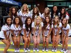 Чирлидерс бейсбольного клуба Atlanta Braves, принадлежащего Liberty Media