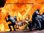 Пожар на пит-стопе Йоса Ферстаппена, Гран При Германии 1994 года