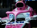 Halo на машиен Force India