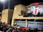 Церемония награждения по итогам Гран При Бахрейна