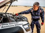 Олег Уперенко, штурман Анастасии Нифонтовой