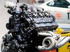 Двигатель Honda RA168E 1988 с турбонаддувом IHI