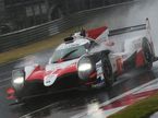 Экипаж Toyota №7на трассе в Шанхае