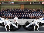 Групповая фотография Williams